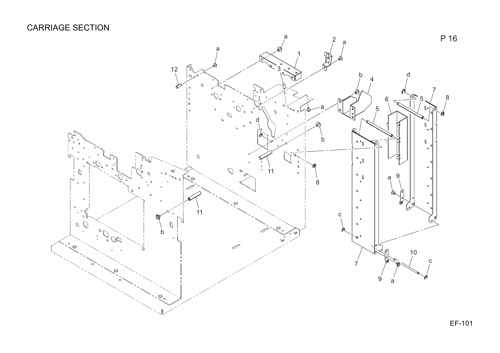 Konica-Minolta Options EF-101 A1RJ Parts Manual-6